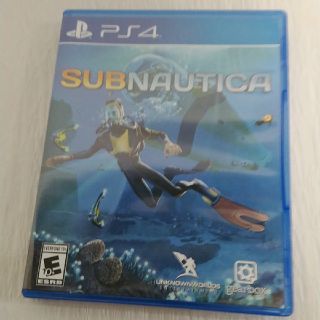 SUBNAUTICA　サブノーティカ　日本語対応　北米版　中古(家庭用ゲームソフト)