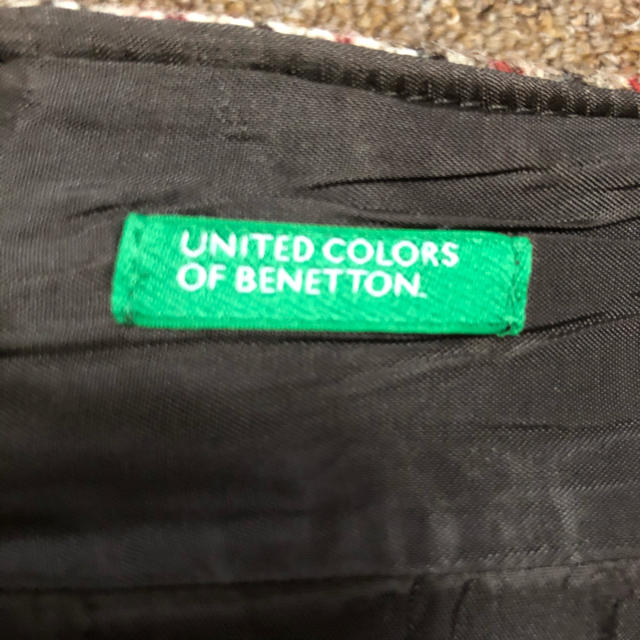 BENETTON(ベネトン)のひざ台形スカート レディースのスカート(ひざ丈スカート)の商品写真