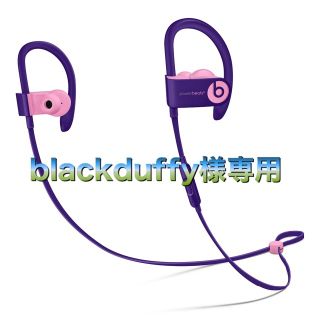 ビーツバイドクタードレ(Beats by Dr Dre)のbeats by Dr.Dre Powerbeats Wirelessイヤフォン(ヘッドフォン/イヤフォン)