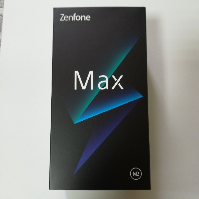 zenfone max pro (m1) メテオシルバー　新品未開封