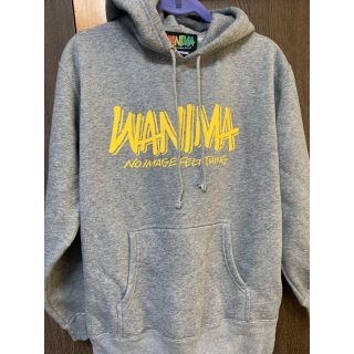 ワニマ(WANIMA)の美品　ワニマ　WANIMA パーカー　グレー　Lサイズ(ミュージシャン)