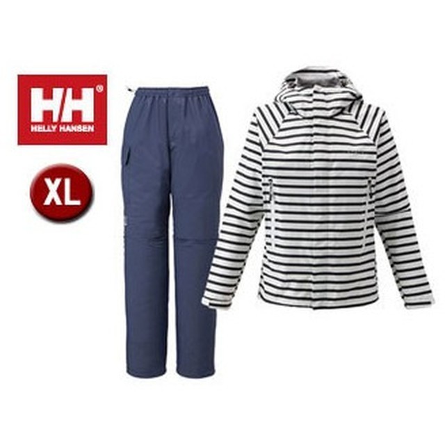 新品HELLY HANSEN ヘリーハンセン スカンザヘリーレインスーツ