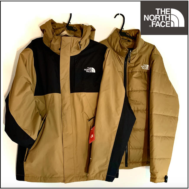 THE NORTH FACE(ザノースフェイス)の⭐️超レア⭐️US企画3way NORTH FACEトリクライメイト ジャケット メンズのジャケット/アウター(マウンテンパーカー)の商品写真