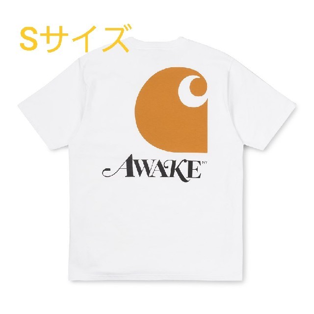 carhartt(カーハート)のAwake NY / Carhartt WIP T-shirt white 白 メンズのトップス(Tシャツ/カットソー(半袖/袖なし))の商品写真