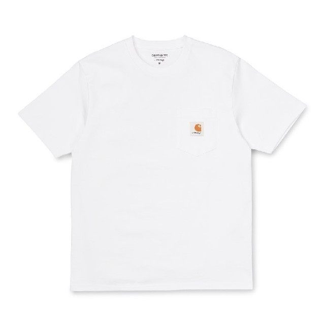 carhartt(カーハート)のAwake NY / Carhartt WIP T-shirt white 白 メンズのトップス(Tシャツ/カットソー(半袖/袖なし))の商品写真