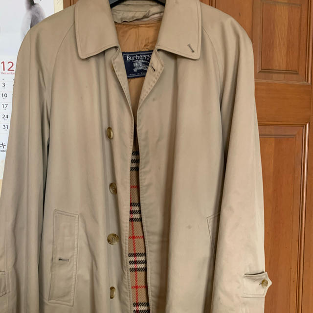 BURBERRY(バーバリー)のステンカラーコート　バーバリー　Burberry ライナー付き メンズのジャケット/アウター(ステンカラーコート)の商品写真