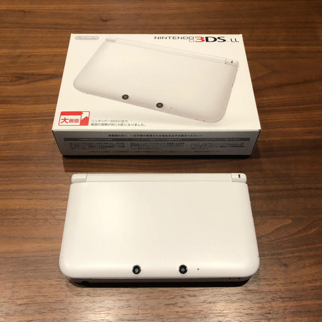 Nintendo 3DS  LL 本体 ホワイト