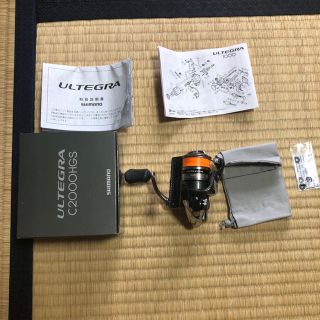 シマノ(SHIMANO)の専用　シマノ　１２アルテグラＣ２０００ＨＧＳ(リール)