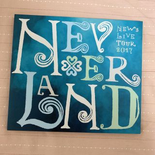 ニュース(NEWS)のNEWS NEVERLAND DVD 初回限定盤(アイドルグッズ)