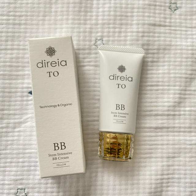 【新品】direia⭐︎BBクリーム（イエローベース）