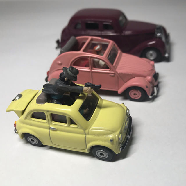 BANDAI - ルパン三世 カリオストロの城 ミニカーセットの通販 by BANDAI - ルパン三世 カリオストロの城 ミニカーセットの通販 by