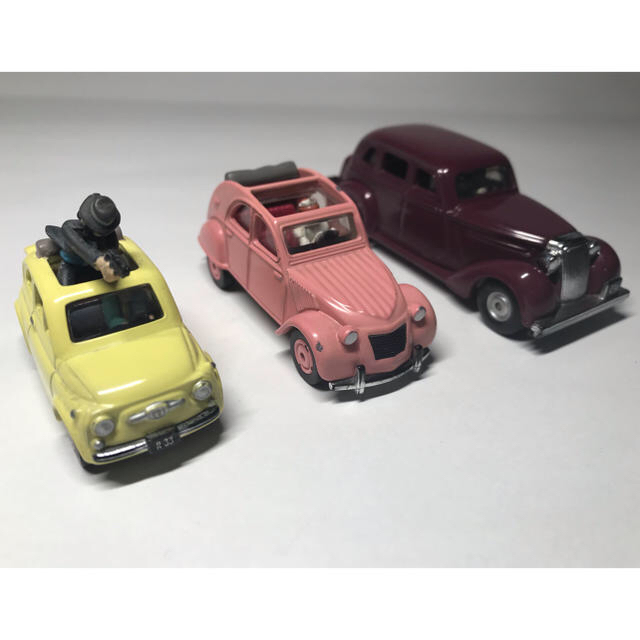 BANDAI - ルパン三世 カリオストロの城 ミニカーセットの通販 by BANDAI - ルパン三世 カリオストロの城 ミニカーセットの通販 by