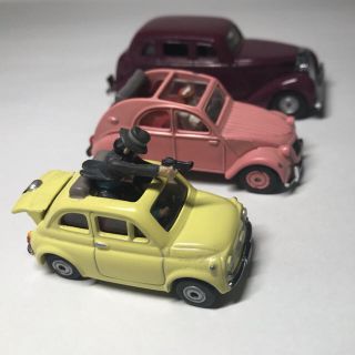 BANDAI - ルパン三世 カリオストロの城 ミニカーセットの通販 by ...