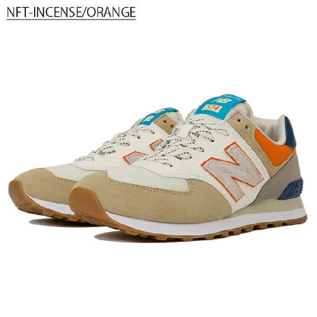 New Balance(ニューバランス)の新品送料無料♪35%OFF！超人気ニューバランス574限定シリーズ⭐️ メンズの靴/シューズ(スニーカー)の商品写真