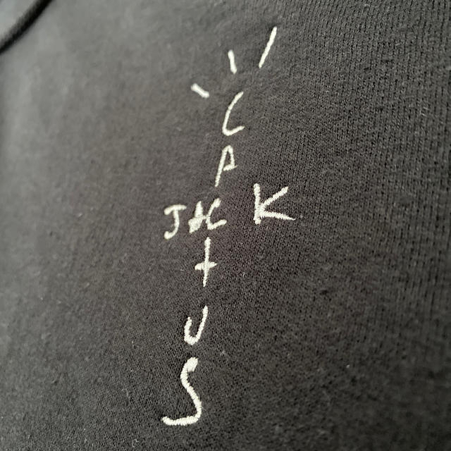 Travis Scott CRACKED HOODIE 2