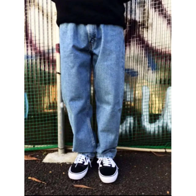 Levi's(リーバイス)の超希少 90s ビンテージ USA製 リーバイス 560 ルーズ バギー デニム メンズのパンツ(デニム/ジーンズ)の商品写真