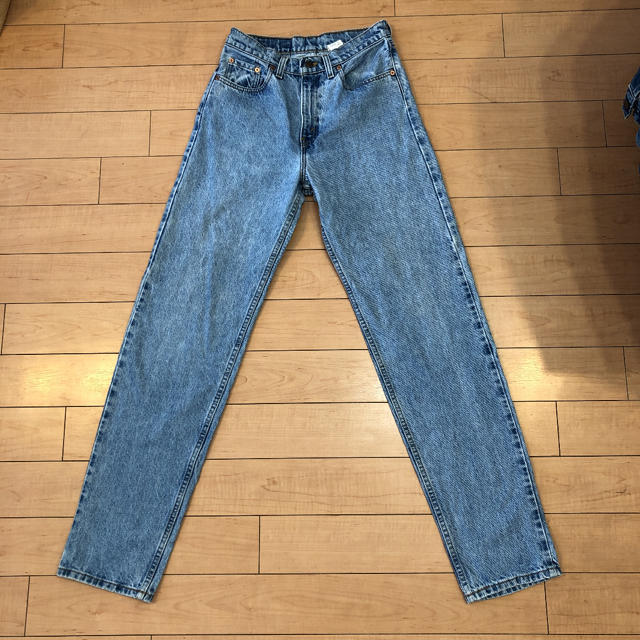 Levi's(リーバイス)の超希少 90s ビンテージ USA製 リーバイス 560 ルーズ バギー デニム メンズのパンツ(デニム/ジーンズ)の商品写真