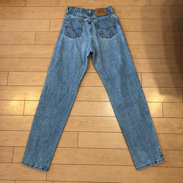 Levi's(リーバイス)の超希少 90s ビンテージ USA製 リーバイス 560 ルーズ バギー デニム メンズのパンツ(デニム/ジーンズ)の商品写真