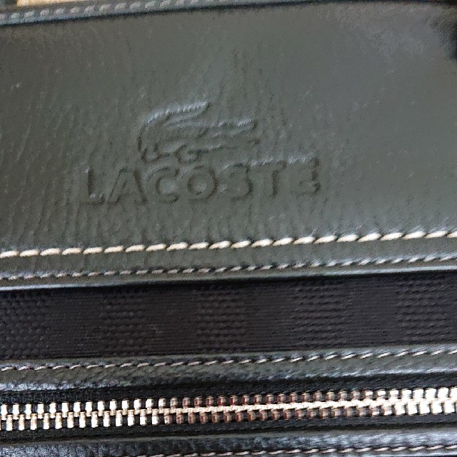 LACOSTE(ラコステ)のおたつ443様専用LACOSTE ト－トバッグ  美品 レディースのバッグ(トートバッグ)の商品写真