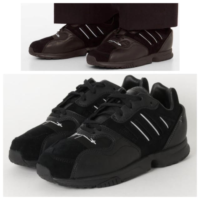 Y-3(ワイスリー)のY-3 ZX Run  レザー＆スエード 未使用品 定価:38,500円 メンズの靴/シューズ(スニーカー)の商品写真