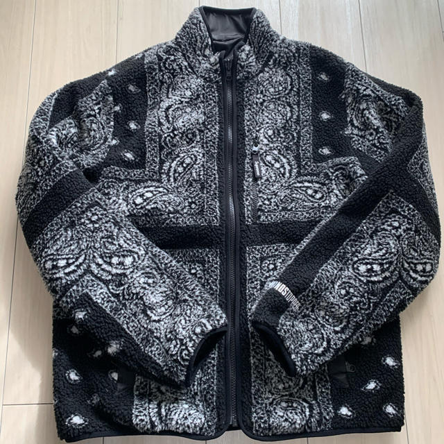 Supreme Reversible Bandana Fleece Jacket