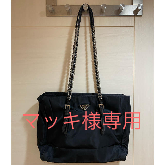 PRADA(プラダ)のプラダ　チェーン　ショルダーバッグ レディースのバッグ(ショルダーバッグ)の商品写真