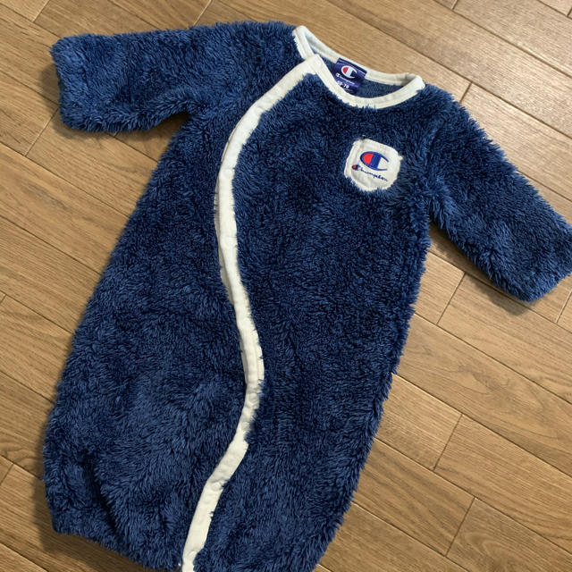 Champion(チャンピオン)の2wayロンパース ドレスオール キッズ/ベビー/マタニティのベビー服(~85cm)(ロンパース)の商品写真