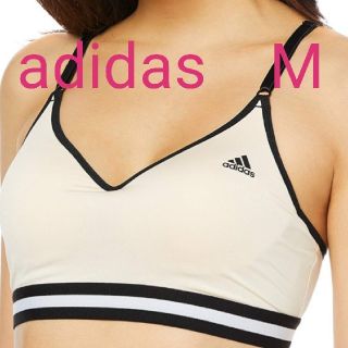 アディダス(adidas)のadidas　ノンワイヤーブラジャー　M(ブラ)