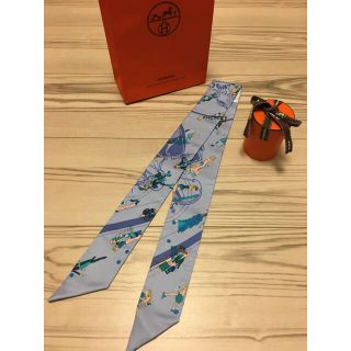 エルメス(Hermes)のご専用です♡最終価格【新品&希少】エルメス♡2020年春夏　パリジェンヌ(バンダナ/スカーフ)