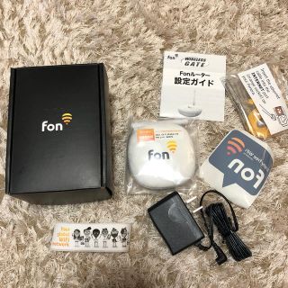 FON ルーター(PC周辺機器)