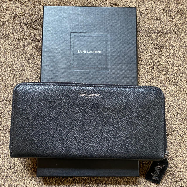 YSL 長財布 ブラック