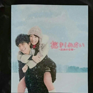 映画「抱きしめたい−真実の物語−」パンフレット(日本映画)