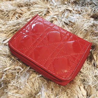 ディオール(Dior)の【中古】Dior ミラー付きメイクポーチ(ポーチ)