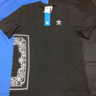 アディダス(adidas)の☆adidas アディダスオリジナルス バンダナTシャツ(Tシャツ/カットソー(半袖/袖なし))