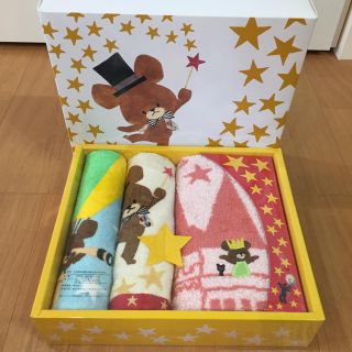 クマノガッコウ(くまのがっこう)の新品未開封 くまのがっこう タオルセット✳︎入園祝い 出産祝い 入園準備(タオル/バス用品)