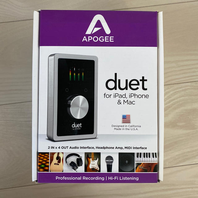 Apogee duet 2