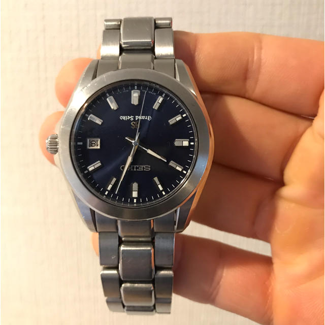ランキングや新製品 Seiko Grand - 8j56-8020 グランドセイコー 腕時計