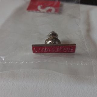 シュプリーム(Supreme)のSupreme pins(バッジ/ピンバッジ)