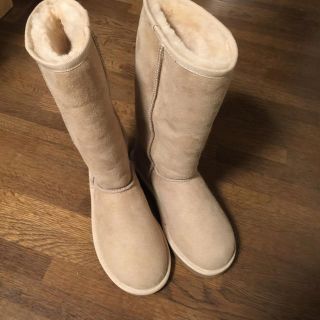 アグ(UGG)のUGG 美品クラシックトールサンドUS5(ブーツ)