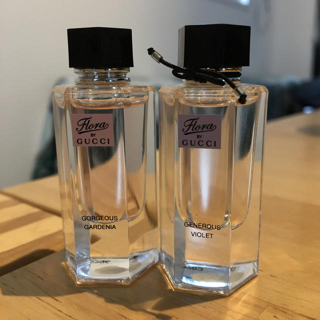 Gucci - 【再値下げ】GUCCI 香水5ml×2セットの通販 by mii's shop