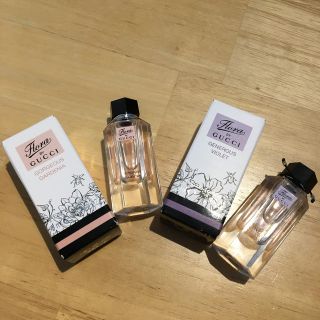 グッチ(Gucci)の【再値下げ】GUCCI 香水5ml×2セット(香水(女性用))