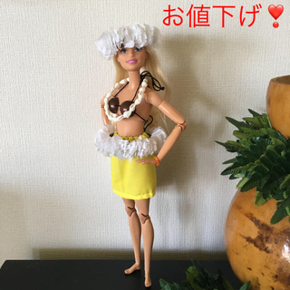 バービー(Barbie)のバービー 人形　タヒチアン衣装【No.202】(人形)