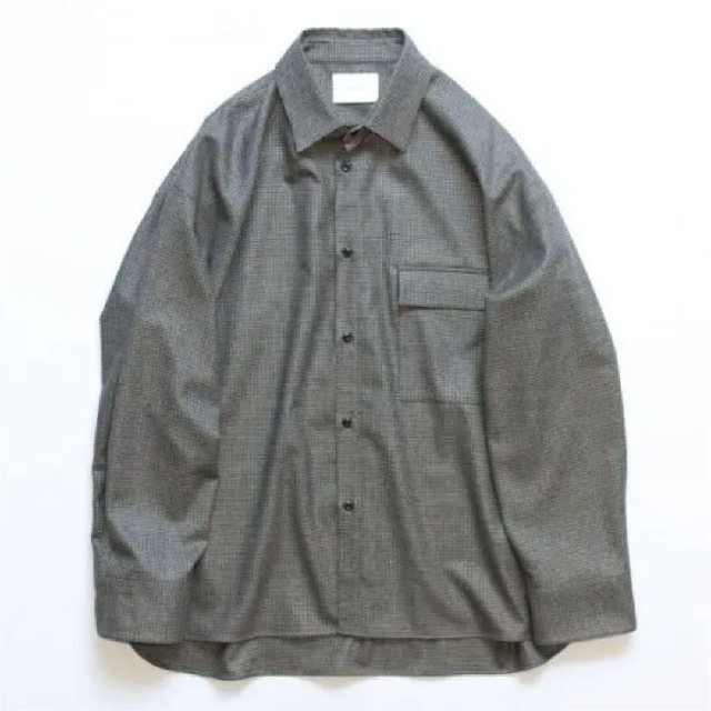 stein 19aw OVERSIZED DOWN PAD SHIRTS - シャツ