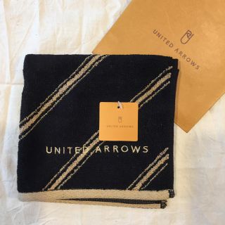 ユナイテッドアローズ(UNITED ARROWS)のUNITED ARROWS ウォッシュタオル1枚✳︎新品未使用 男女兼用(タオル/バス用品)