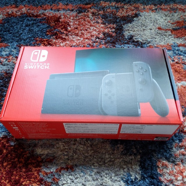 Nintendo Switch Joy-Con(L)/(R) グレー