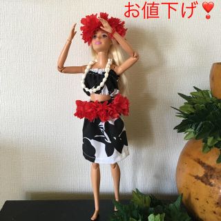 バービー(Barbie)のバービー 人形　タヒチアン衣装【No.203】(人形)