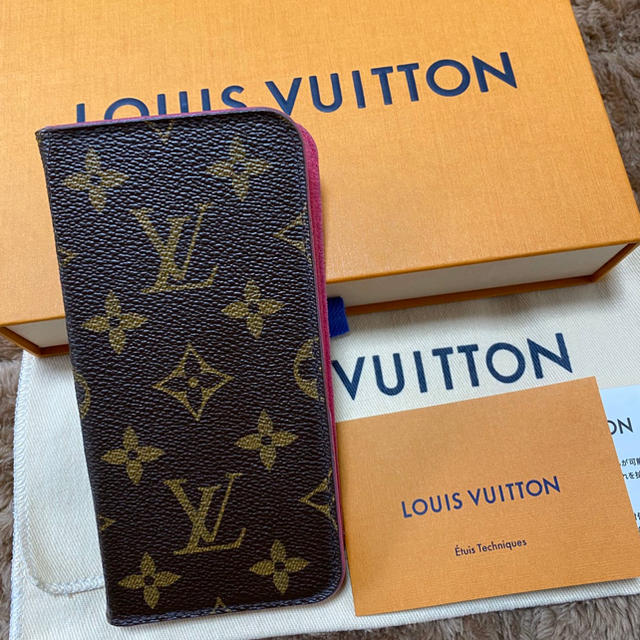 LOUIS VUITTON - LOUIS VUITTON  iPhoneX ケースの通販