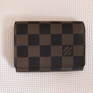 ルイヴィトン(LOUIS VUITTON)のルイヴィトン　ダミエ　名刺入れ(名刺入れ/定期入れ)