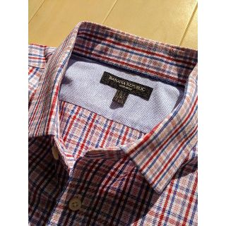 バナナリパブリック(Banana Republic)のBanana Republic Men's Shirt バナナリパブリックシャツ(シャツ)