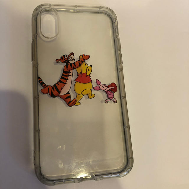 くまのプーさん(クマノプーサン)のiPhone X ケース　くまのプーさん スマホ/家電/カメラのスマホアクセサリー(iPhoneケース)の商品写真